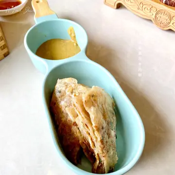 蒙古羊肉饼
