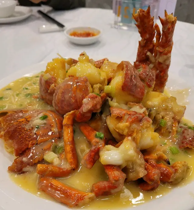 上湯南澳洲大龍蝦伊底