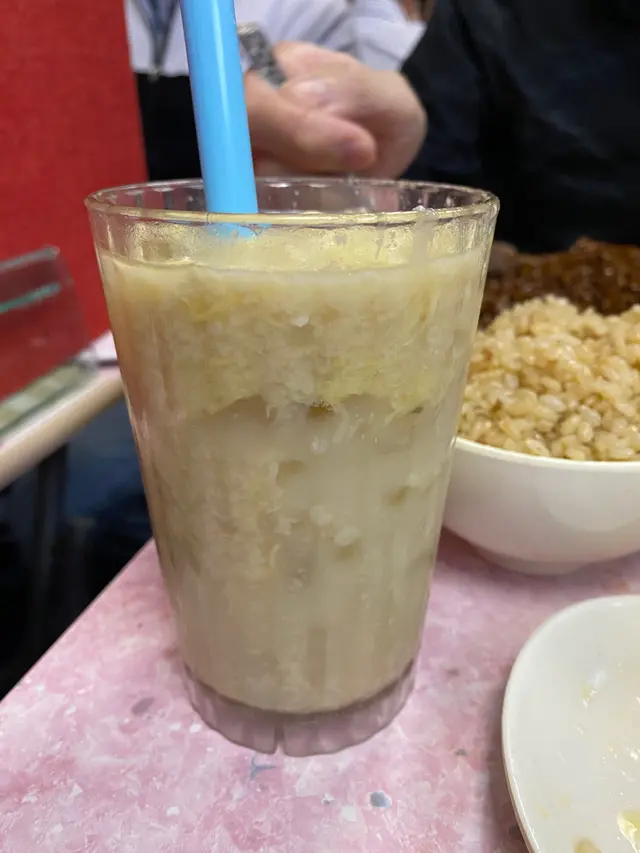 腐竹薏米冰