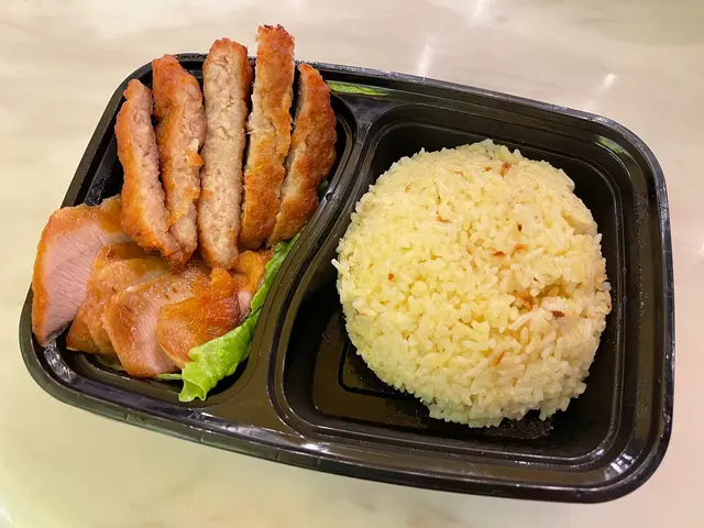 秘方滷燒豬頸肉飯