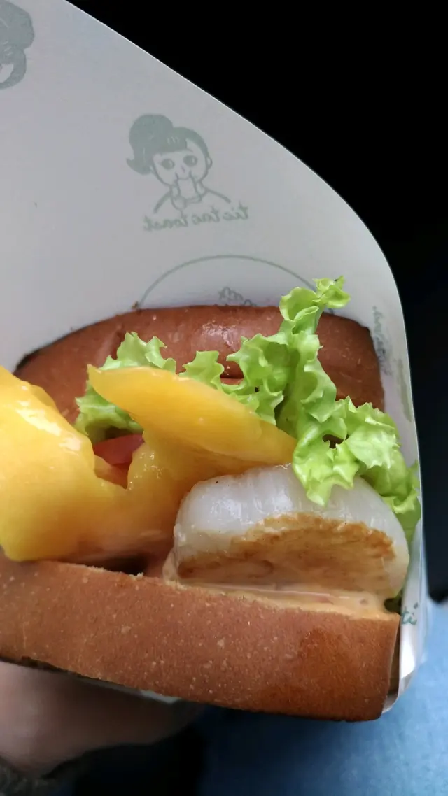 味道好清新，帶子大大粒