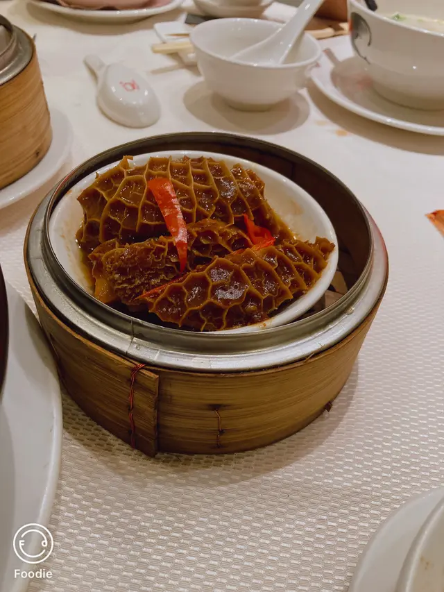 沙茶醬金錢肚