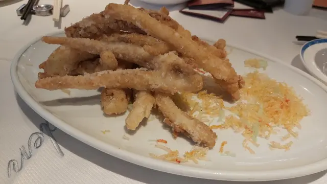 香脆魷魚鬚