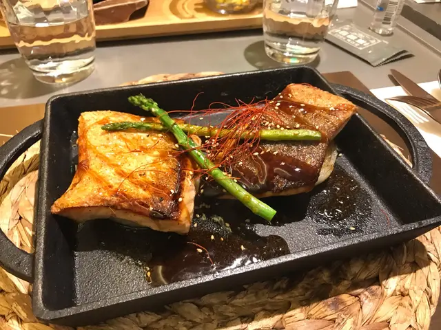 韓式燒汁三文魚扒