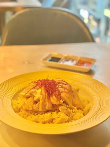 狮城海南鸡油饭