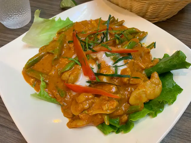 椰汁咖哩（雞）