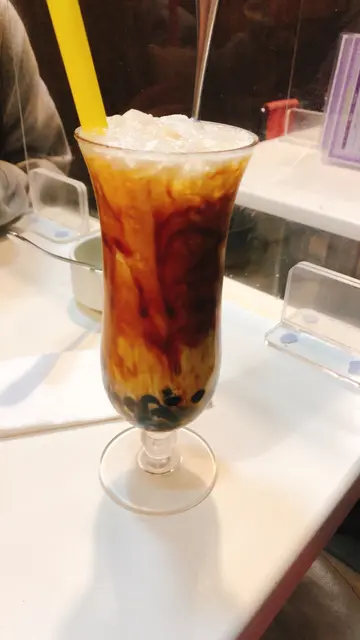 黑糖珍珠奶茶