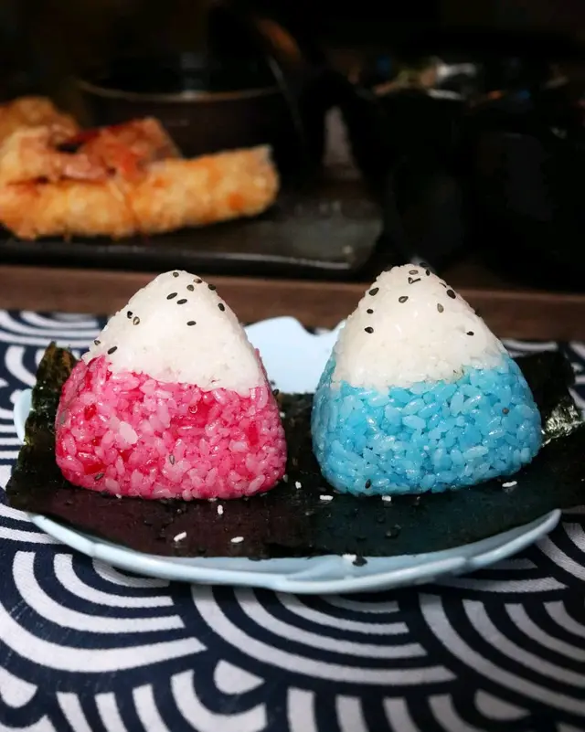肉鬆, 蟹籽沙律
