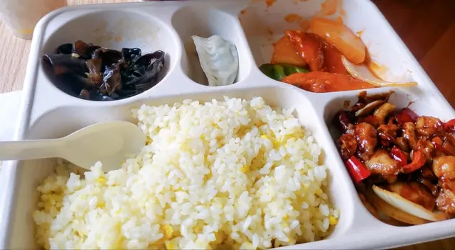 糖醋魚午餐便當