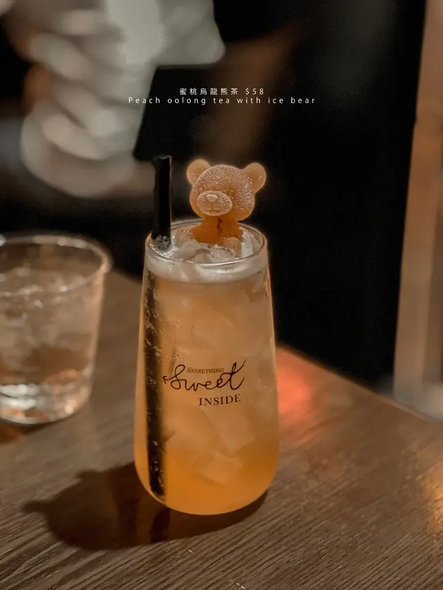 蜜桃烏龍熊茶