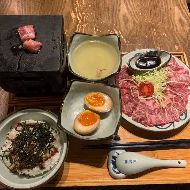 板燒安格斯牛套餐