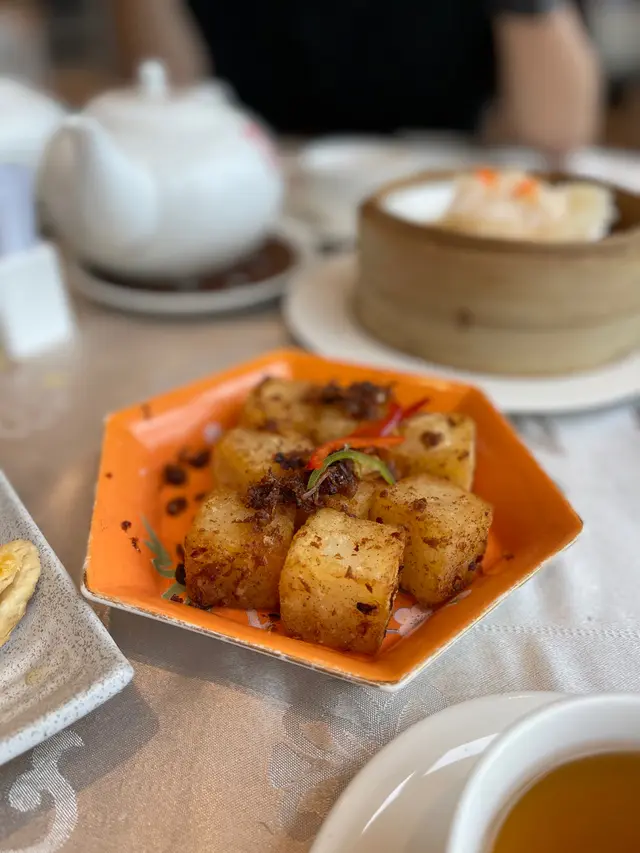 XO醬炒蘿蔔糕