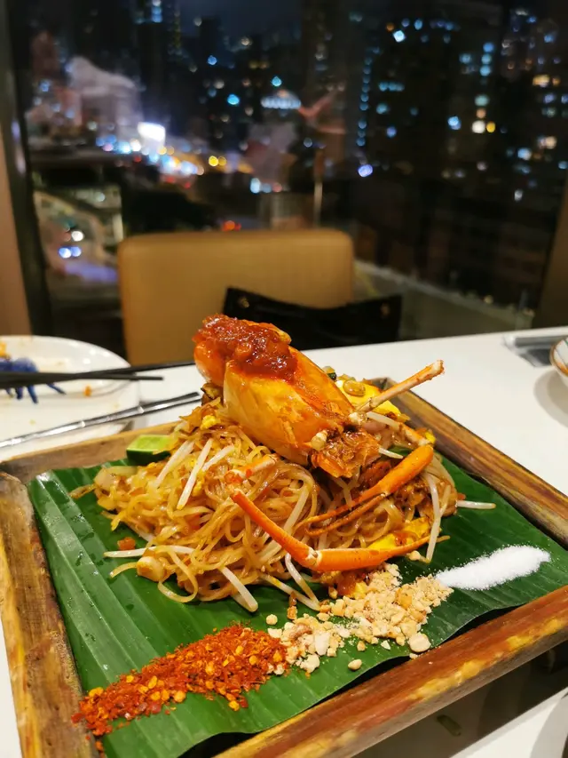 大蝦金邊粉
