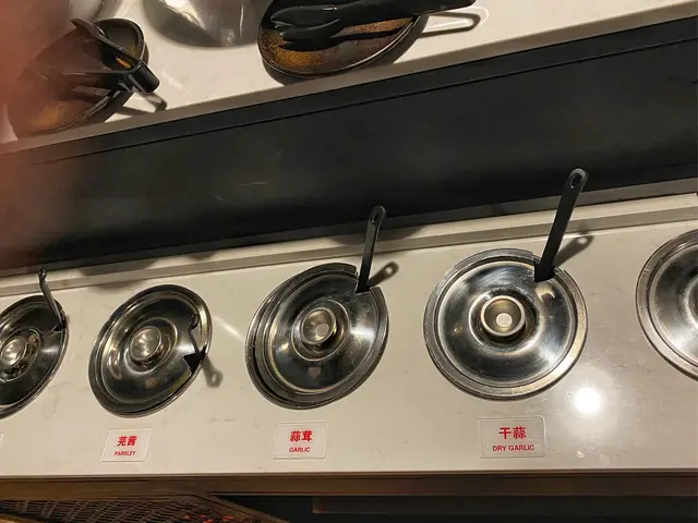 火鍋調味料選擇多!