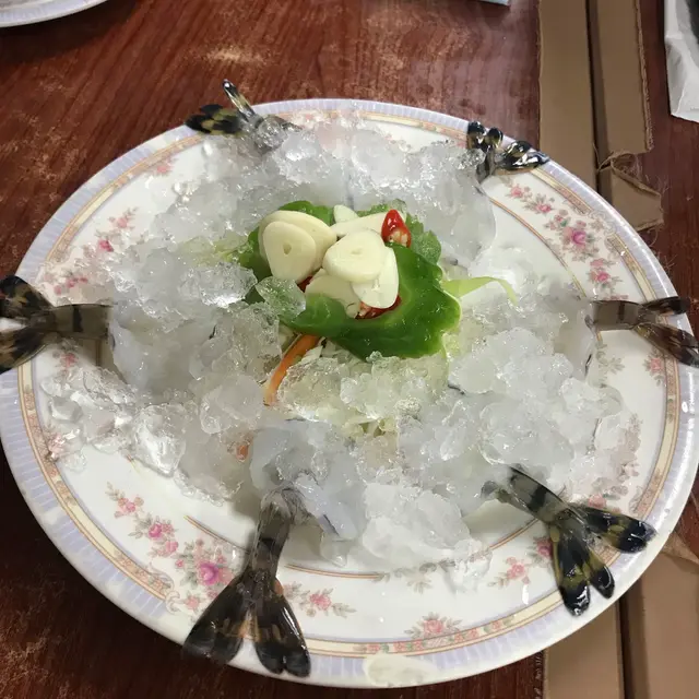 生蝦