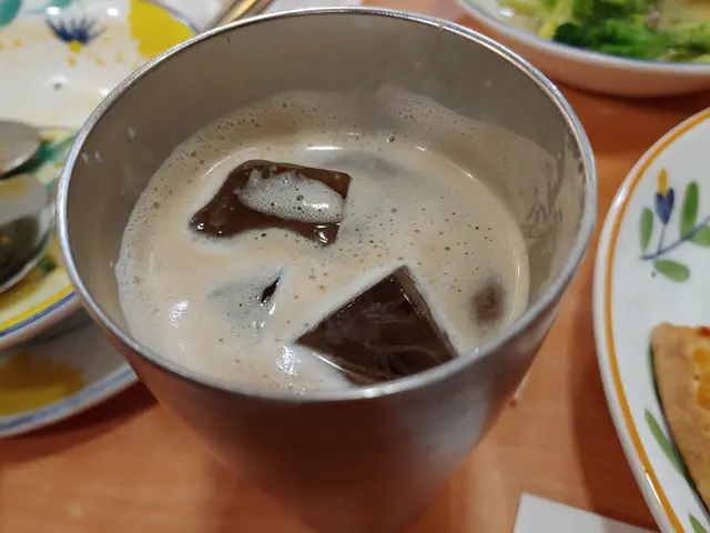 自助飲品吧 - 凍咖啡