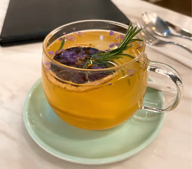 碟豆花檸檬蜜·自家漬