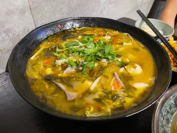 酸菜鱼
