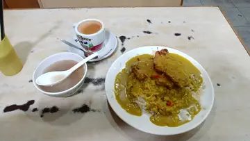 咖喱雞扒飯