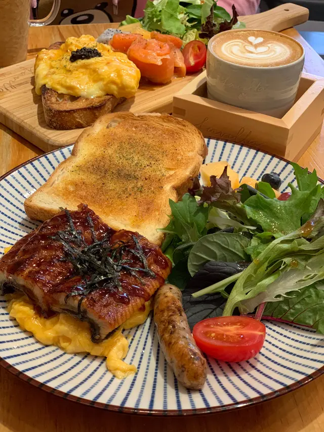 和式全日早餐