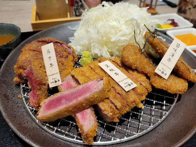 京都勝牛三味套餐