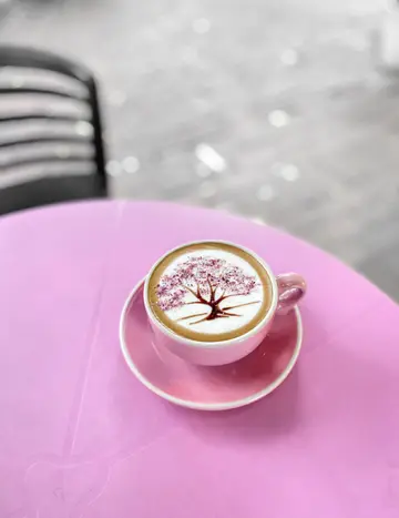 櫻花咖啡