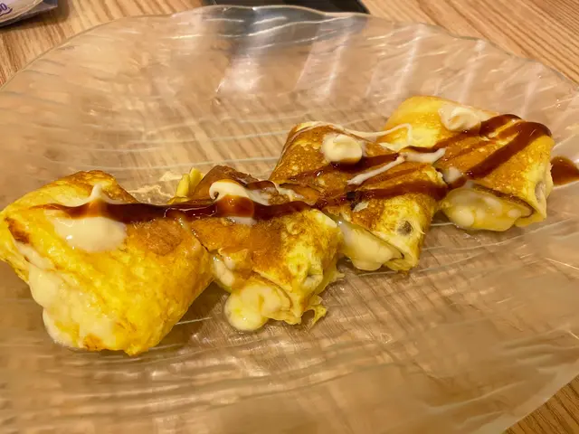 呢款芝士玉子燒係即叫即做  一送到上枱見到啲芝士好流心  蛋香味十足  個口感仲要好得意  超級推介👍🏻👍🏻👍🏻