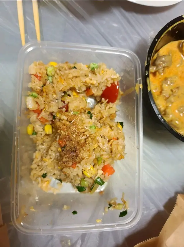 外賣比錯飯