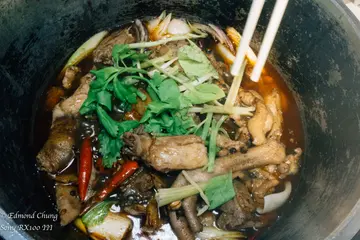 麻辣雞煲