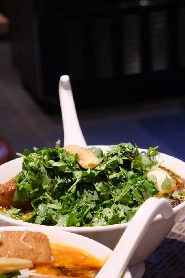 莞荽辣麻味噌拉麵