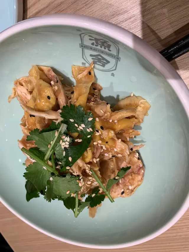 麻醬配配合得宜