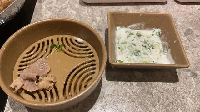 椰汁芫荽醬汁