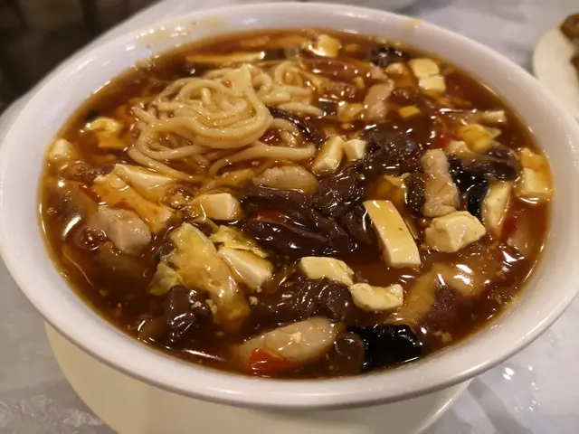 酸辣湯麵