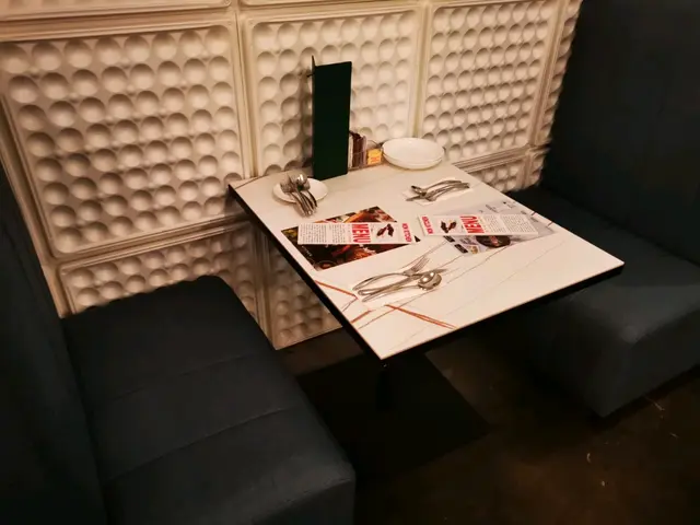 卡位及餐具擺放