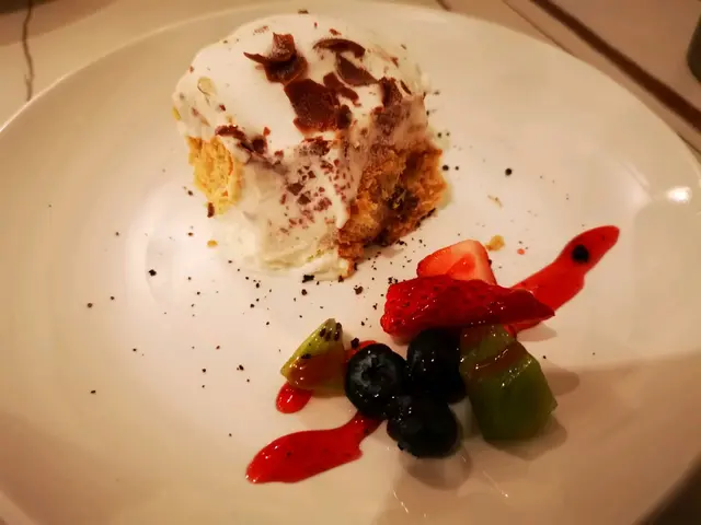 其實是雪糕包著泡芙,味道清新甜美