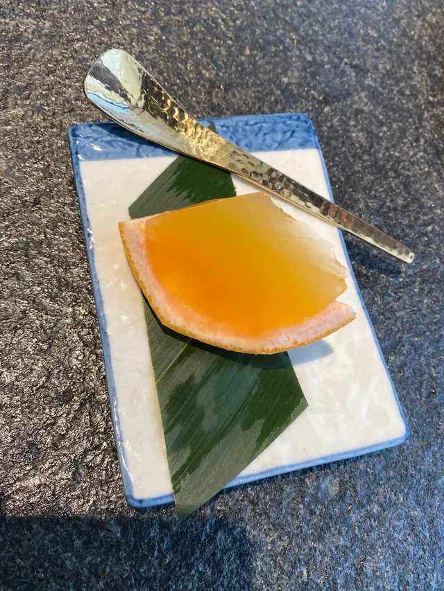 食飽可以清清油膩