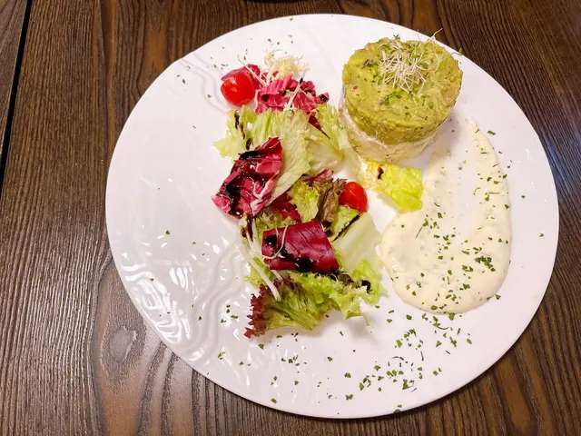 牛油果蟹肉他他