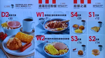 Breakfast  Menu