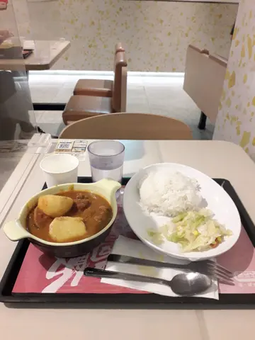 咖喱牛腩飯