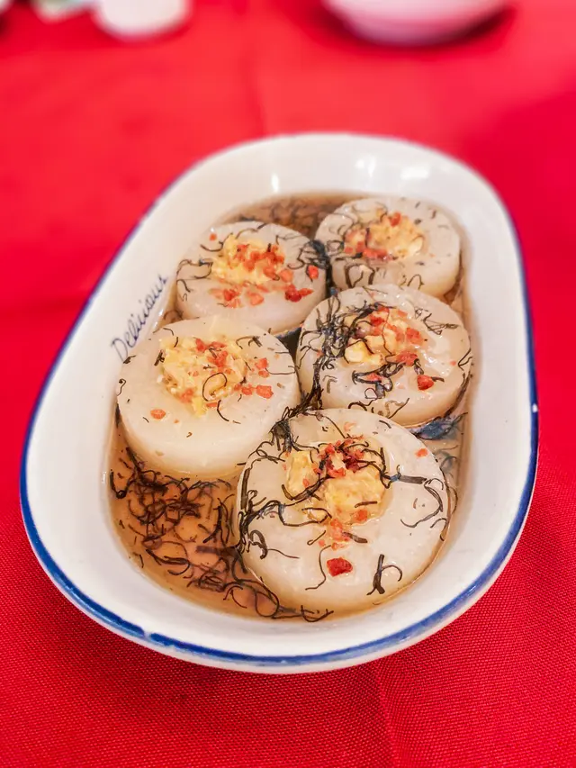 冬瓜髮菜瑤柱圃