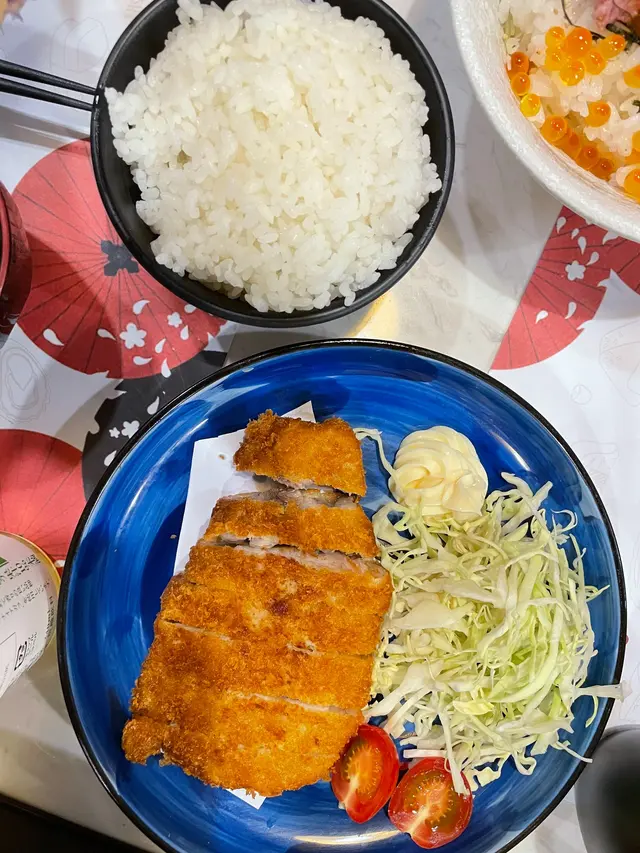 日本黑豚肉眼定食