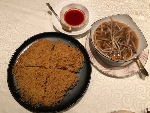 肉絲煎兩面黃