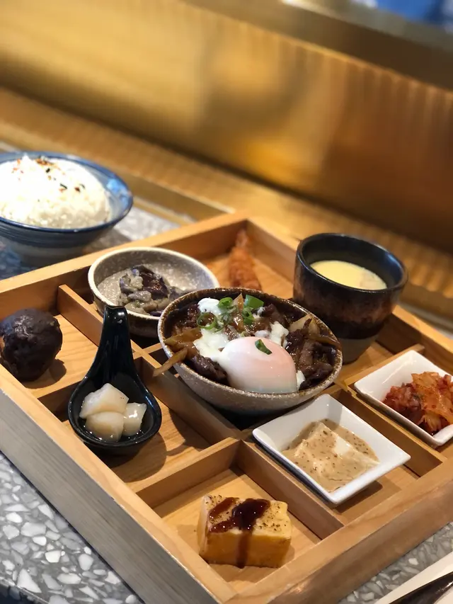 燴日本和牛盛合