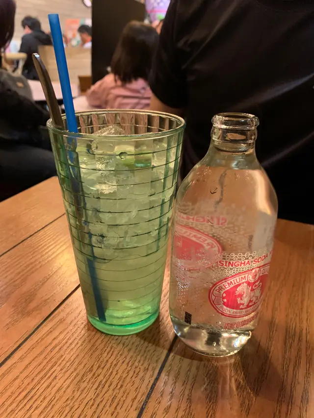 青檸梳打