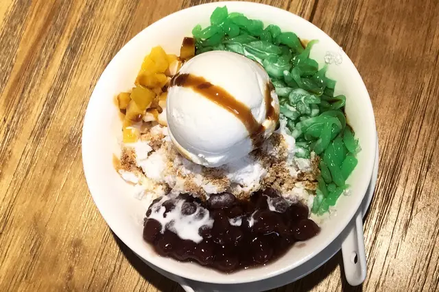 珍多冰冰加coconut  