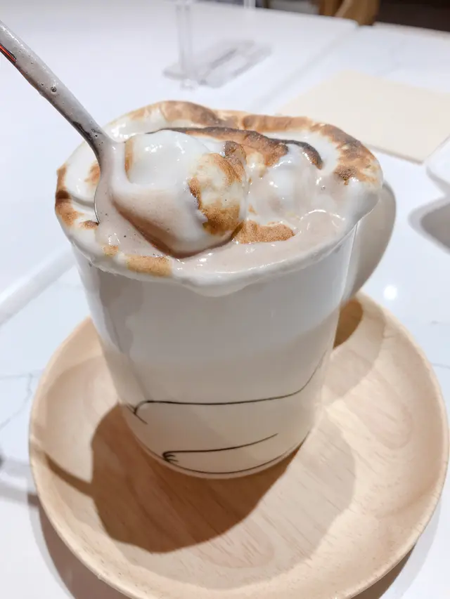 朱古力烤自家制棉花糖