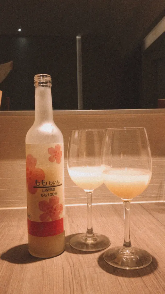 日本桃子酒