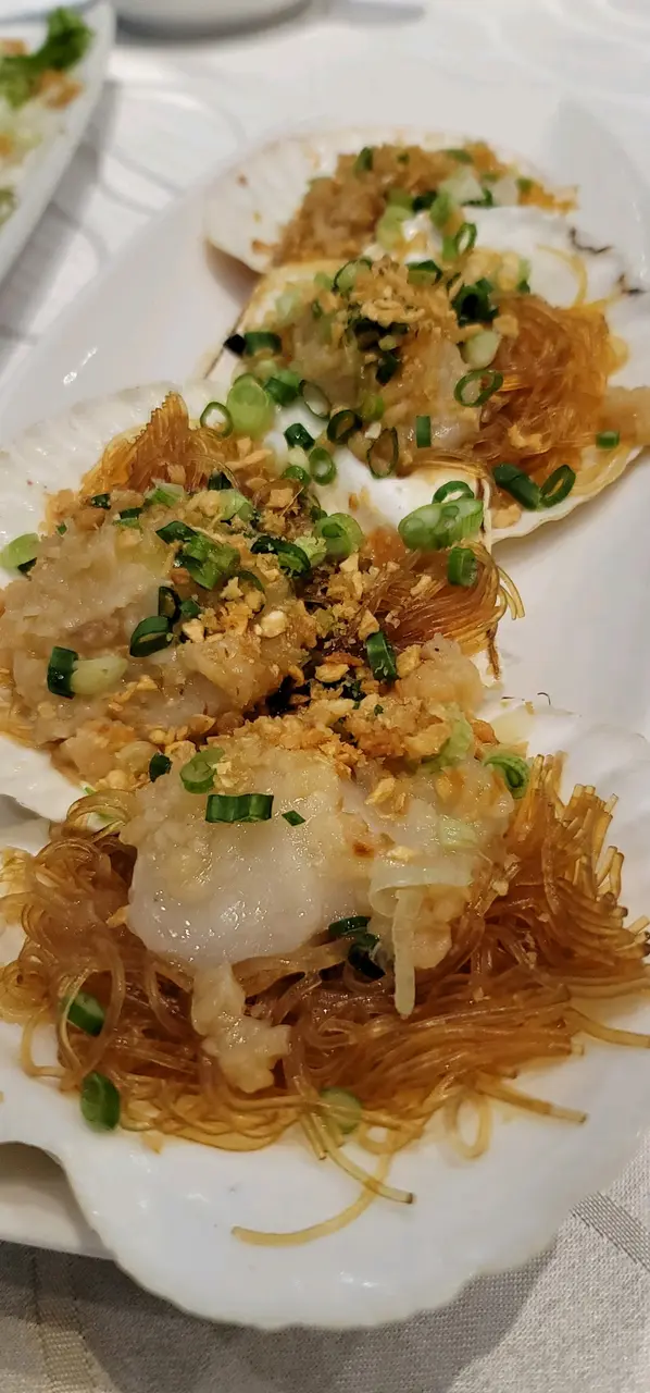 帶子仲係生嘅!真係食咗幾十年都未食過!經典