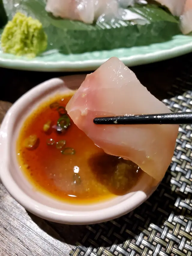 活魚刺生-伊佐木