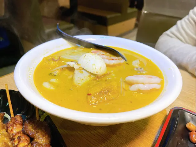 馬來海鮮喇沙金邊粉